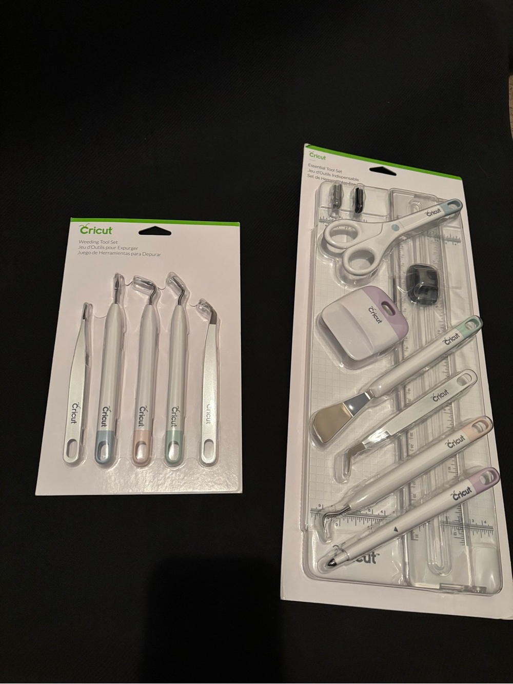Cricut Essential Craft and Weeding Tool Sets BRAND NEW SEALED